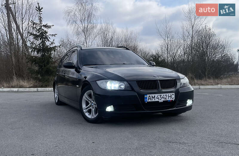 Bmw 3 series (2007)