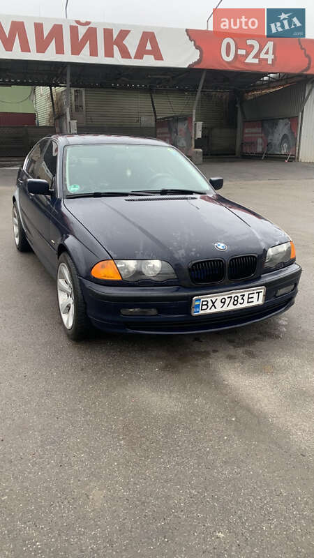 Bmw 3 series (1999)