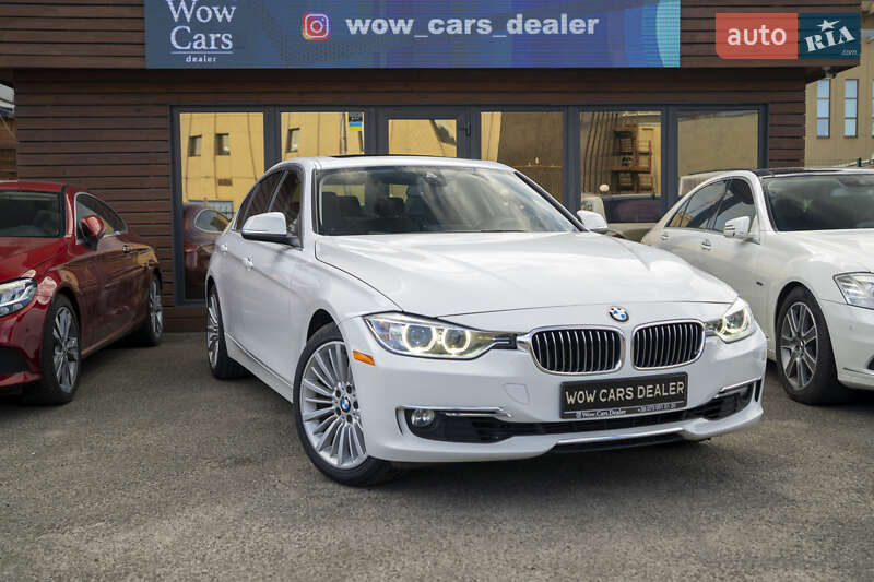Bmw 3 series (2013)
