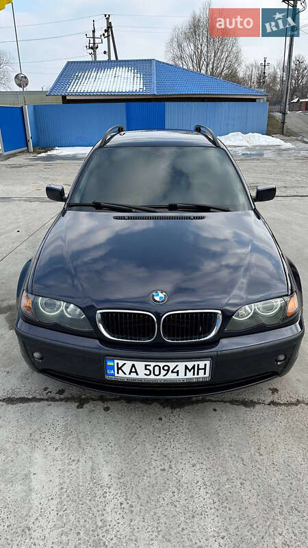 Bmw 3 series (2003)