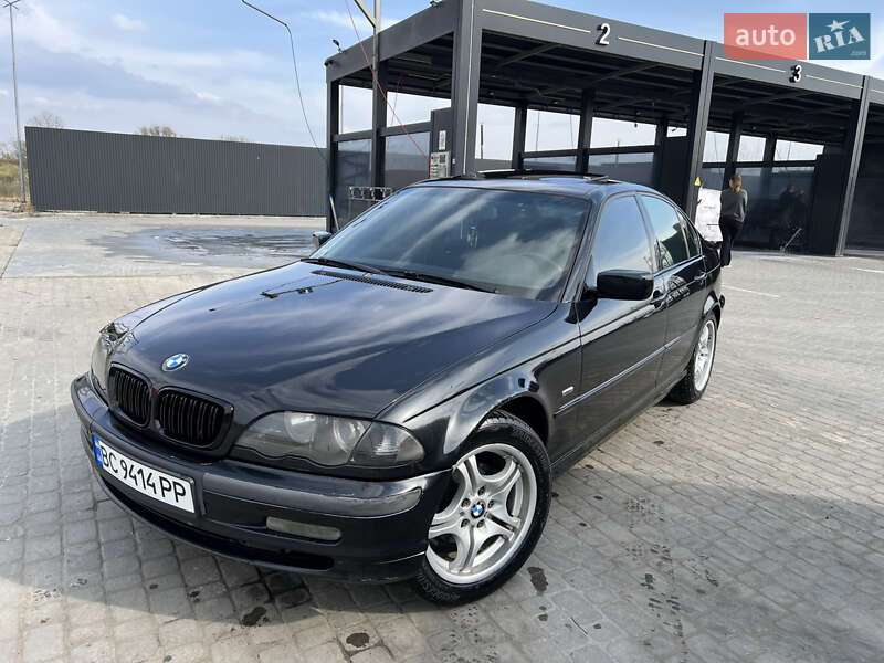 Bmw 3 series (2001)