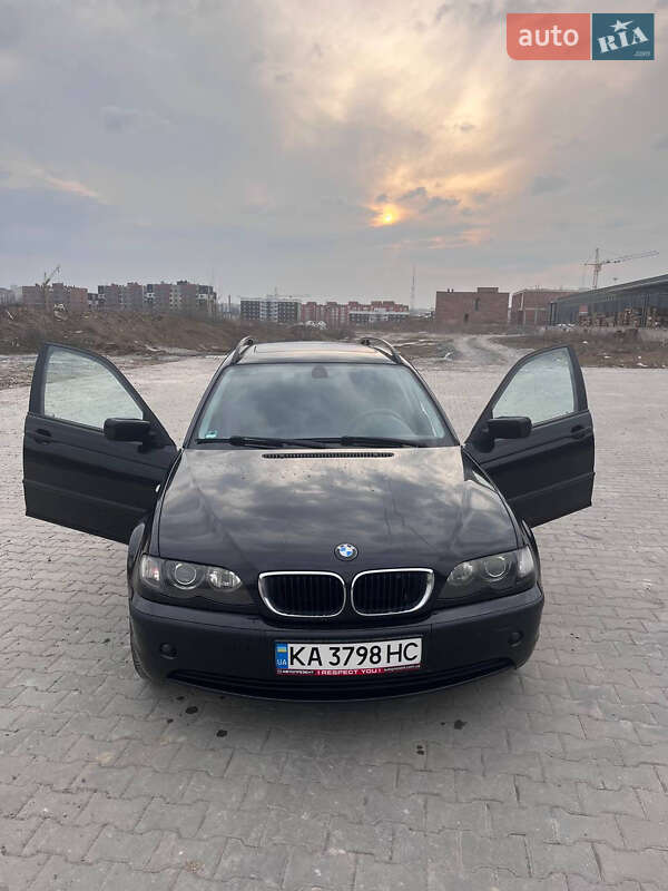 Bmw 3 series (2004)