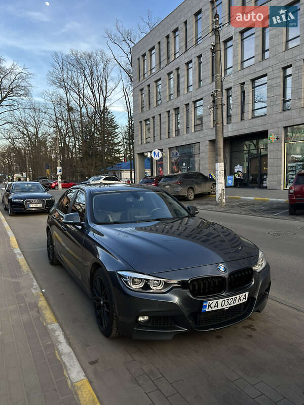 Bmw 3 series (2015)