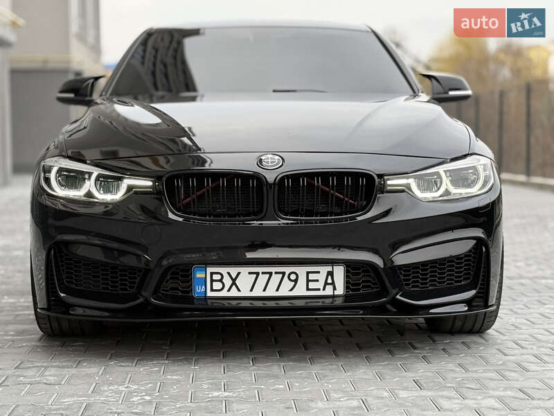 Bmw 3 series (2012)
