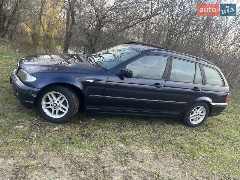 Bmw 3 series (2002)