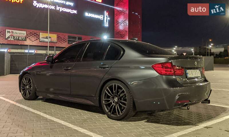 Bmw 3 series (2014)
