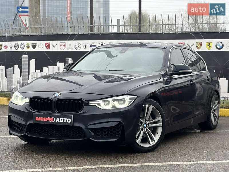 Bmw 3 series (2015)