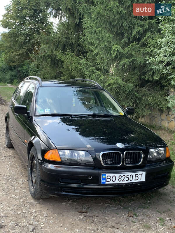 Bmw 3 series (2001)
