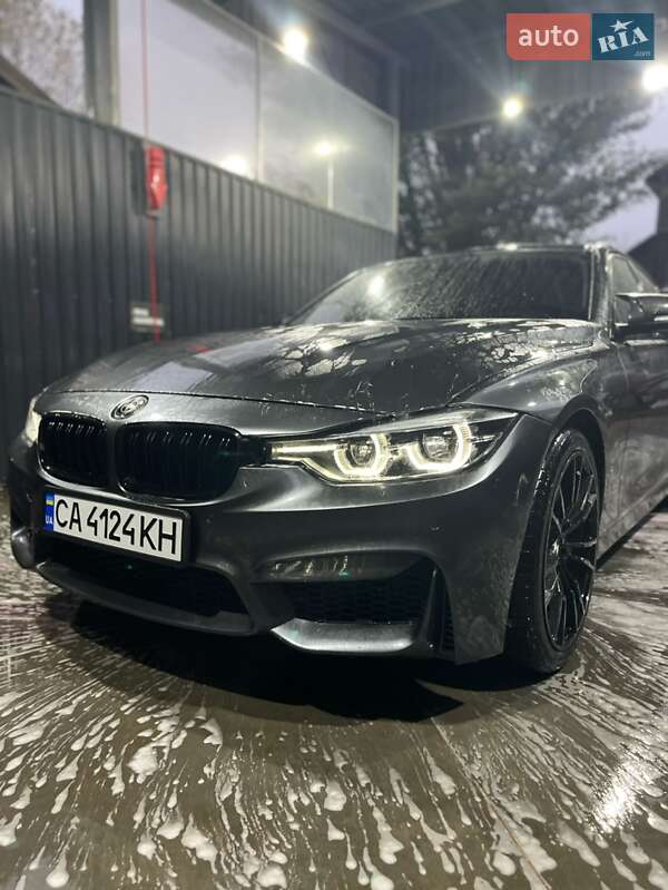 Bmw 3 series (2015)