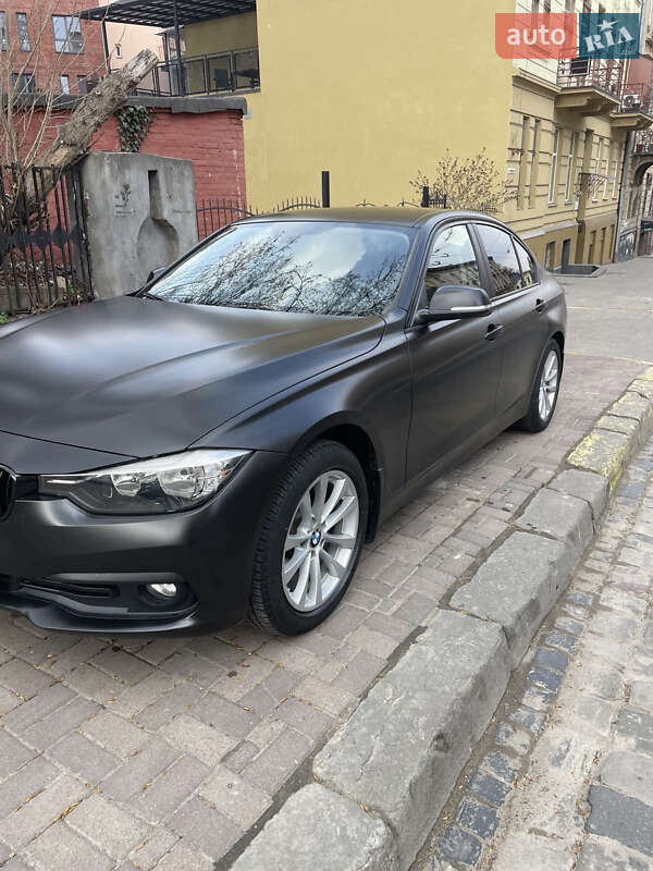 Bmw 3 series (2015)