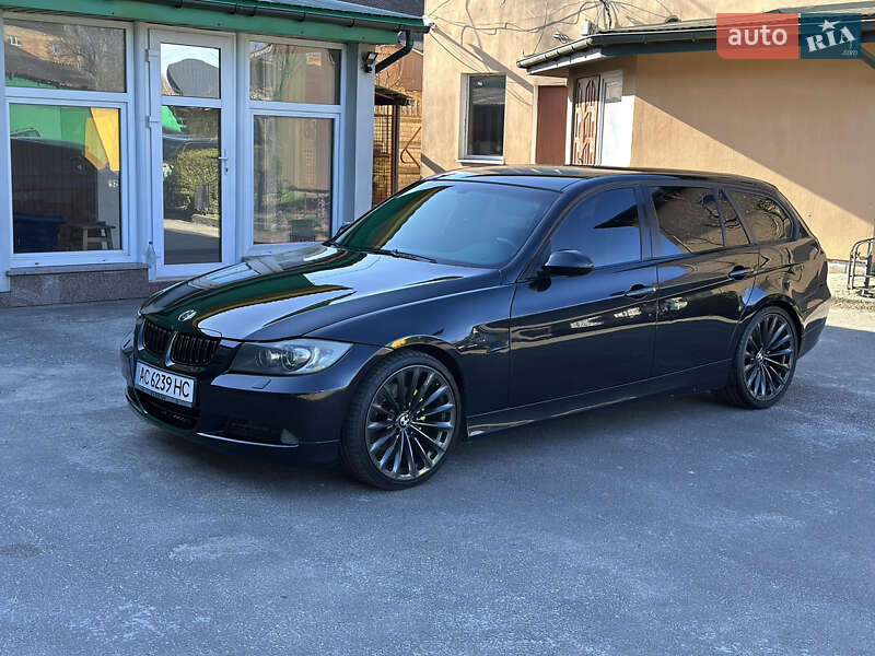 Bmw 3 series (2007)