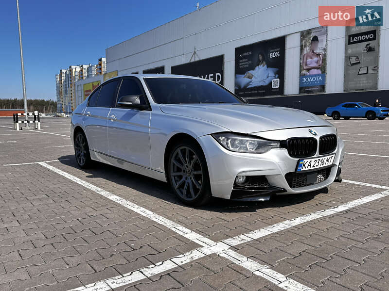 Bmw 3 series (2013)