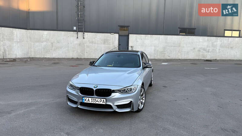 Bmw 3 series (2015)