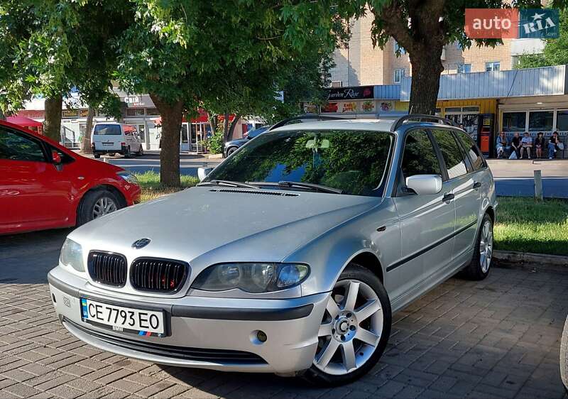 Bmw 3 series (2001)