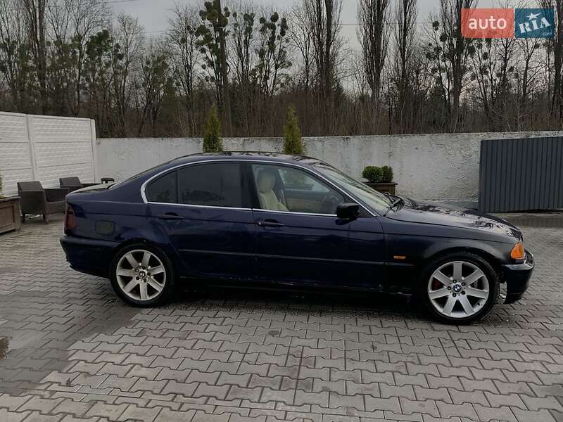 Bmw 3 series (2000)