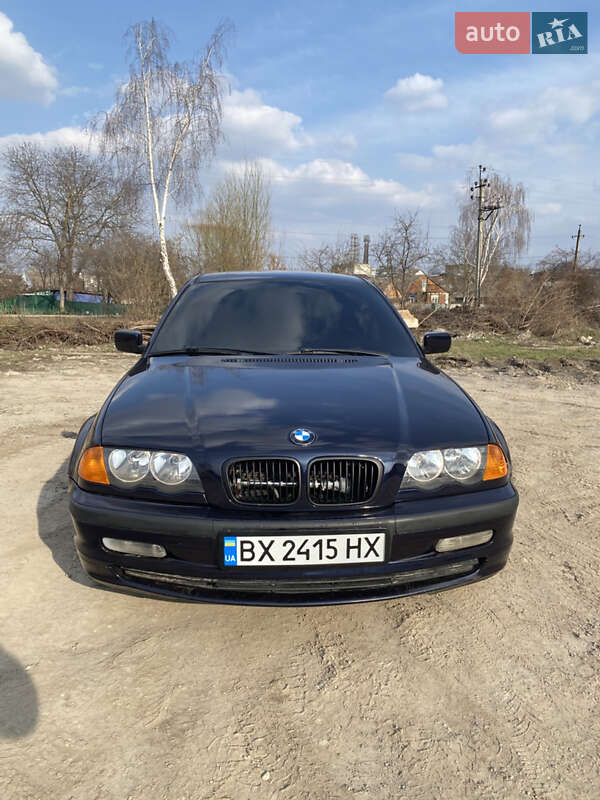 Bmw 3 series (1999)