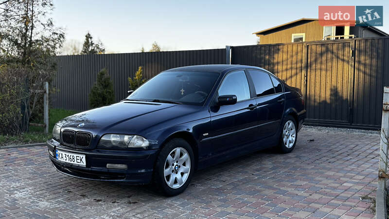 Bmw 3 series (1998)