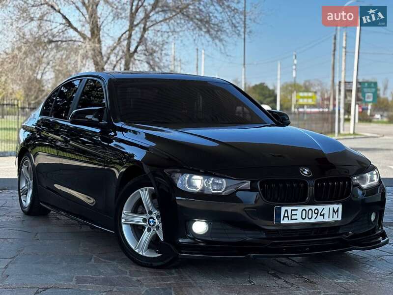 Bmw 3 series (2015)