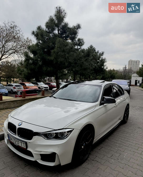 Bmw 3 series (2012)