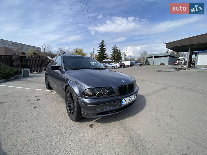 Bmw 3 series (1999)
