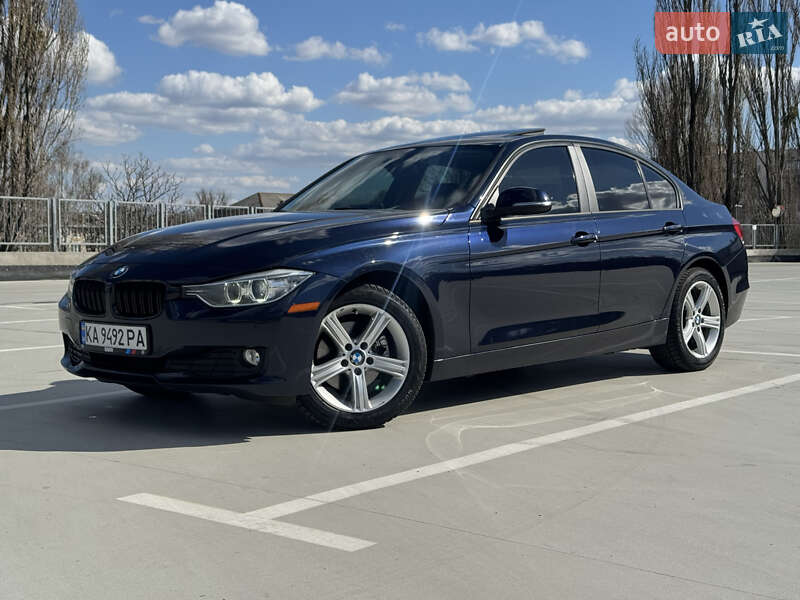 Bmw 3 series (2013)