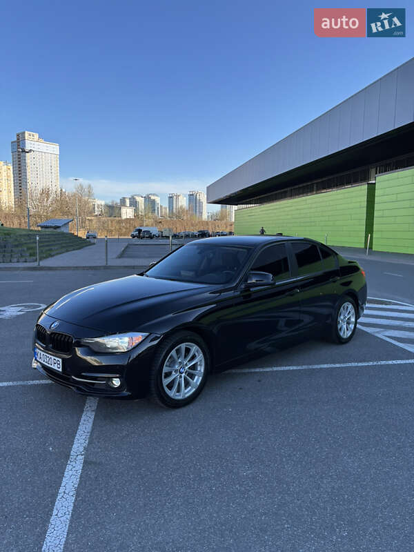 Bmw 3 series (2016)