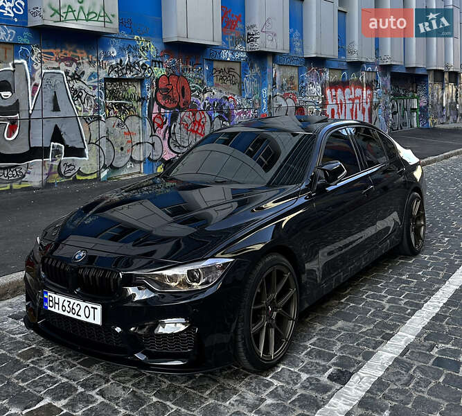 Bmw 3 series (2014)