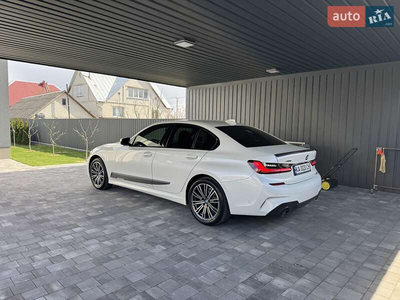 Bmw 3 series (2022)