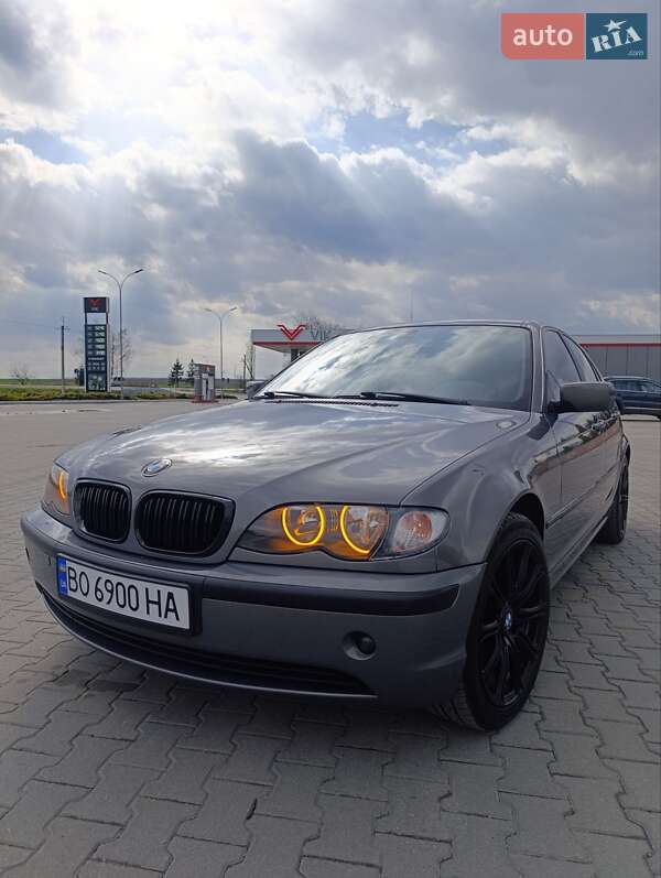 Bmw 3 series (2004)