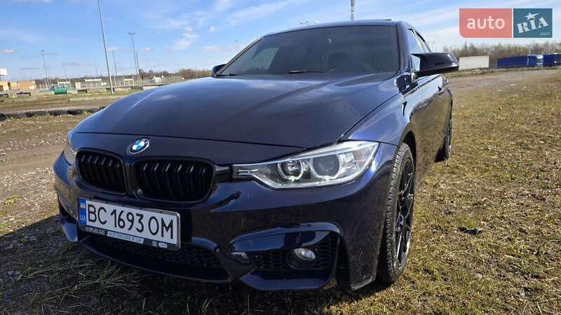 Bmw 3 series (2012)
