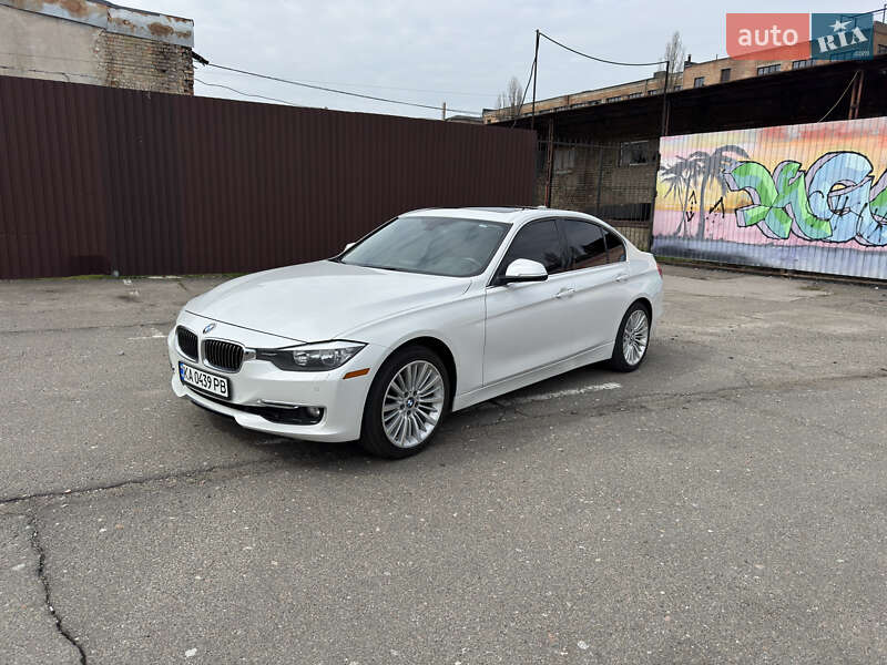 Bmw 3 series (2014)