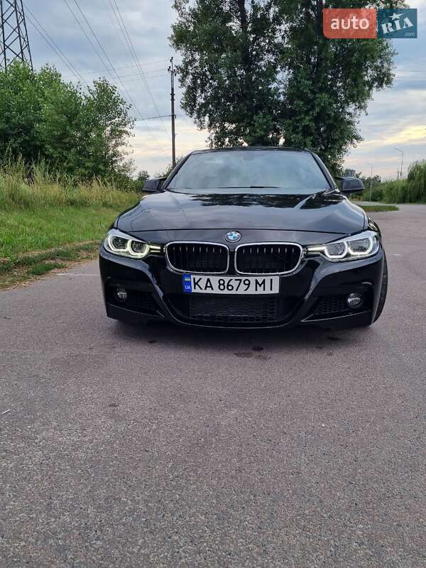 Bmw 3 series (2017)
