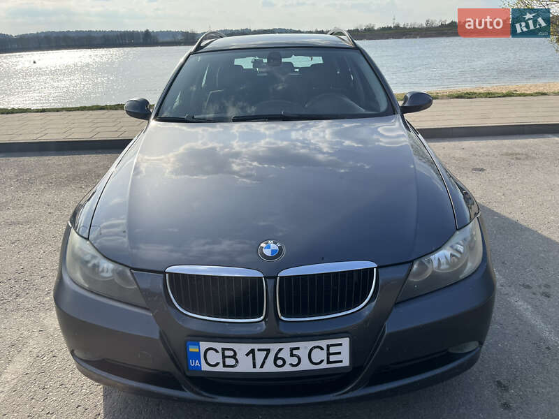 Bmw 3 series (2007)