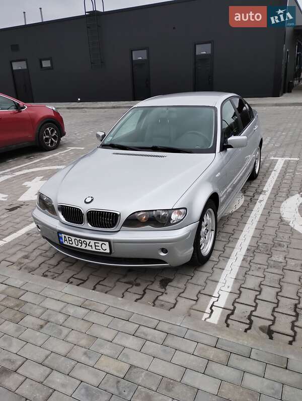 Bmw 3 series (2001)
