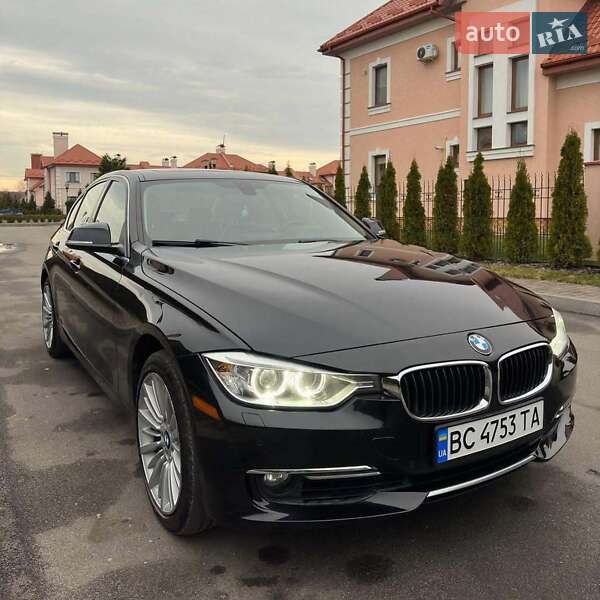 Bmw 3 series (2015)