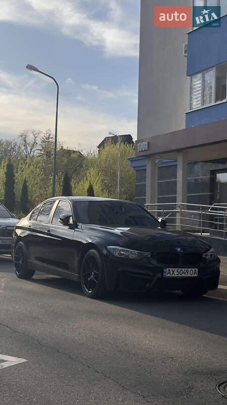 Bmw 3 series (2014)
