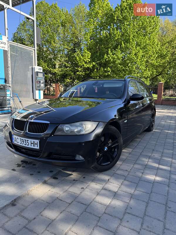 Bmw 3 series (2007)