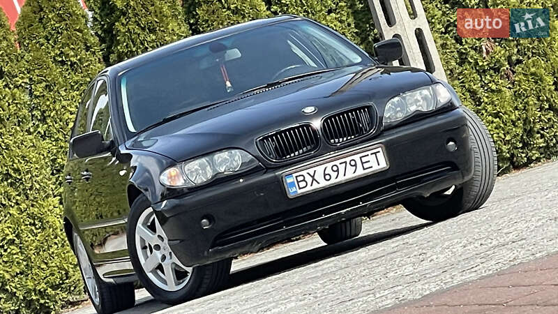 Bmw 3 series (2000)