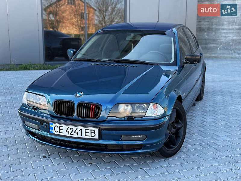 Bmw 3 series (2001)