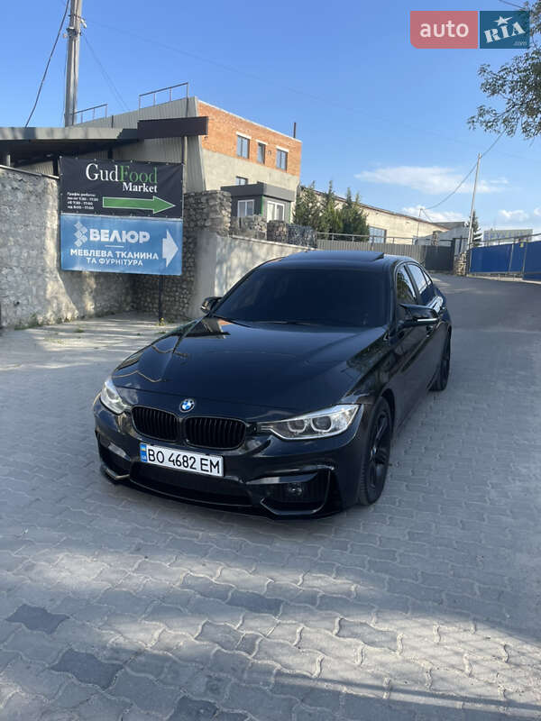 Bmw 3 series (2014)