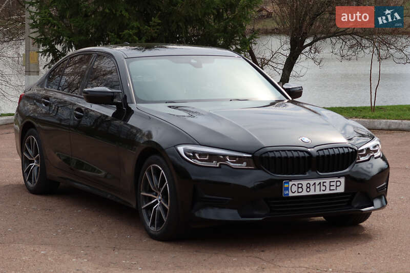 Bmw 3 series (2019)