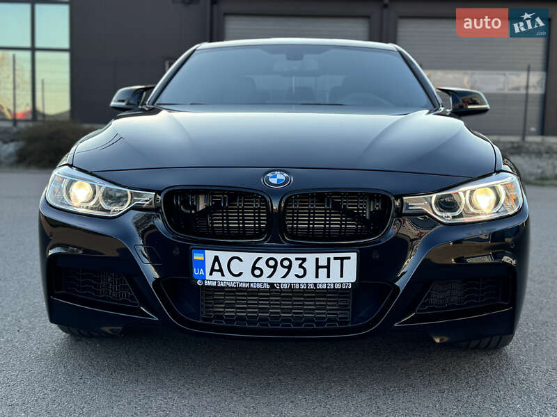 Bmw 3 series (2012)