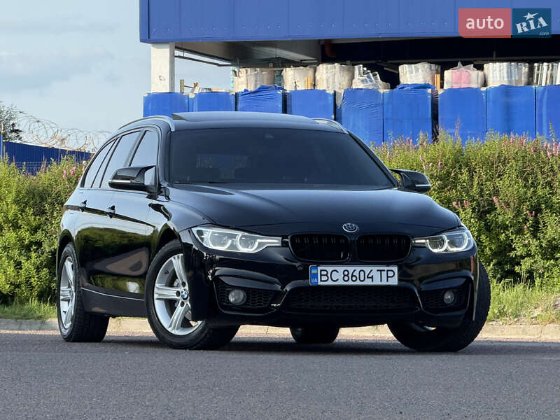 Bmw 3 series (2015)