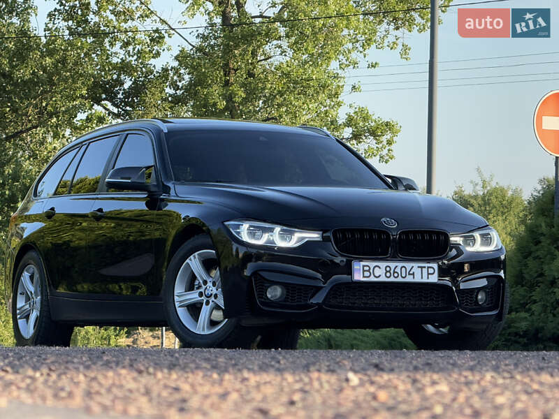 Bmw 3 series (2015)