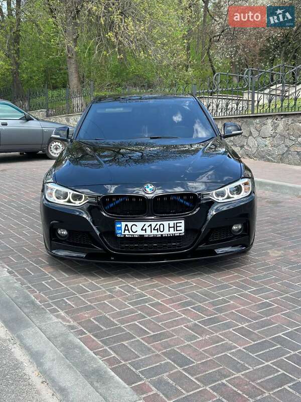 Bmw 3 series (2014)