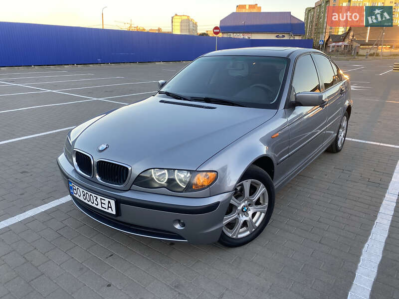 Bmw 3 series (2004)