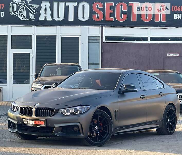 Bmw 4 series gran coupe (2016)