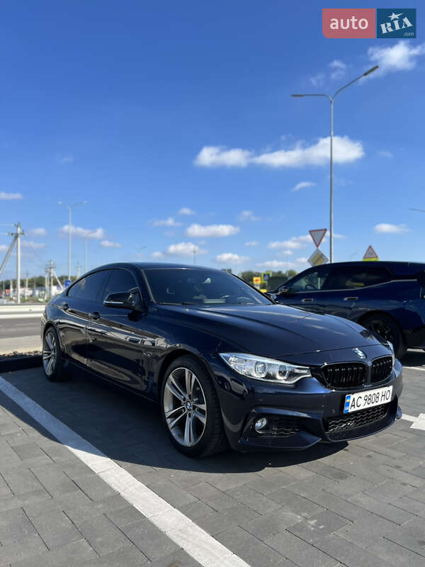 Bmw 4 series gran coupe (2016)