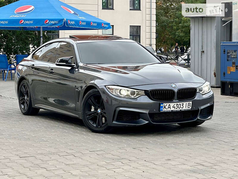 Bmw 4 series gran coupe (2014)