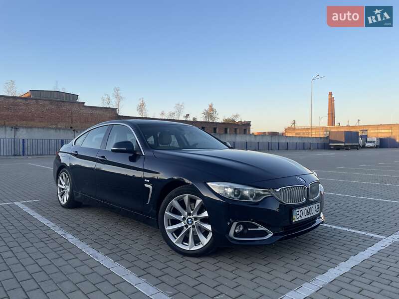 Bmw 4 series gran coupe (2014)